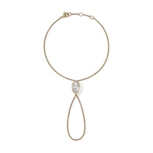 JH Lovestruck™ Hand Chain, Gold, Diamond, 3.25TCW