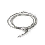 Naga Wrap, Sterling Silver, 2.5MM