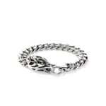 Naga Bracelet, Sterling Silver, Blue Sapphire, 11MM