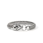Naga Bracelet, Sterling Silver, 10.5MM