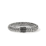 Icon Bracelet, Sterling Silver, Gemstones, 10.5MM