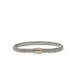 Icon Bracelet, Gold, Sterling Silver, 5MM