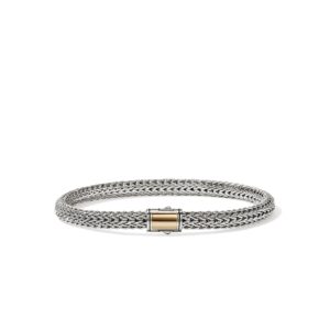 Icon Bracelet, Gold, Sterling Silver, 5MM