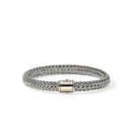 Icon Bracelet, Gold, Sterling Silver, 7.5MM
