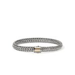 Icon Bracelet, Gold, Sterling Silver, 6.5MM