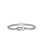 Naga Bracelet, Gold, Sterling Silver, 3.5MM