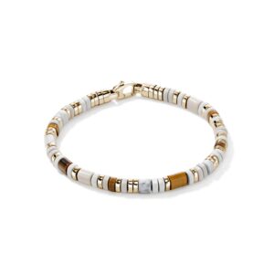 Colorblock Bracelet, Gold