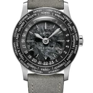 Heures du Monde Worldtimer Labradorite