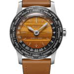 Heures du Monde Worldtimer Tiger Eye