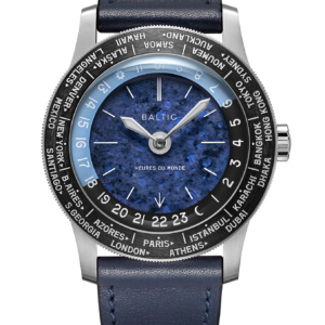 Heures du Monde Worldtimer Sodalite