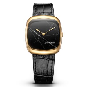 ALD Black Marble In Gold