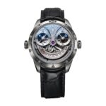 Konstantin Chaykin Joker Iron Mask Watch, 40mm Silver Dial