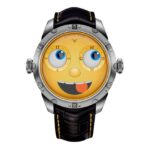 Konstantin Chaykin Kolobok 2 Watch, 40mm Yellow Dial