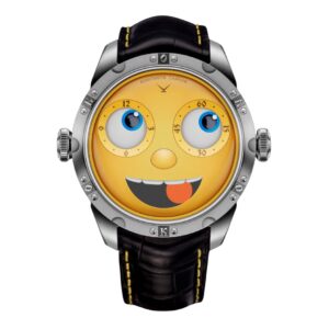 Konstantin Chaykin Kolobok 2 Watch, 40mm Yellow Dial