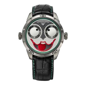 Konstantin Chaykin Joker Classic Watch, 40mm Silver Dial