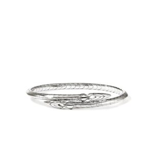 Naga Flex Cuff, Sterling Silver, 4.2MM