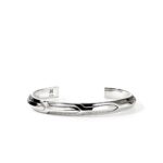 Icon 50 Cuff, Sterling Silver