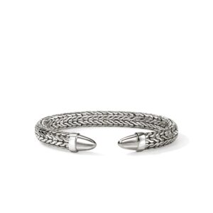 Spear 50 Flex Cuff, Sterling Silver