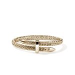 Spear Flex Cuff, Gold, 5.5MM