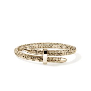 Spear Flex Cuff, Gold, 5.5MM