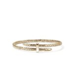 Spear Flex Cuff, Gold, 4MM