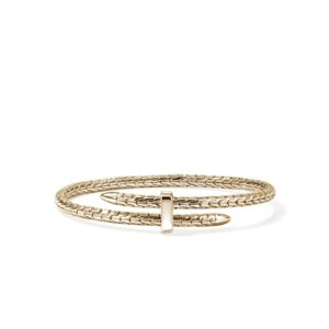 Spear Flex Cuff, Gold, 4MM