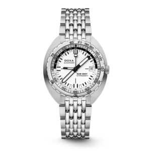 DOXA SUB 250T GMT Whitepearl