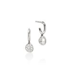 JH Lovestruck™ Hoop Earrings, Sterling Silver, Diamonds, 1.5TCW