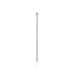 JH Lovestruck™ Drop Chain Earring, Sterling Silver, Diamond, .03TCW, Single