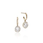 JH Lovestruck™ Earrings, Gold, Diamonds, 2.5TCW