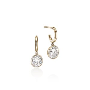 JH Lovestruck™ Earrings, Gold, Diamonds, 2.5TCW
