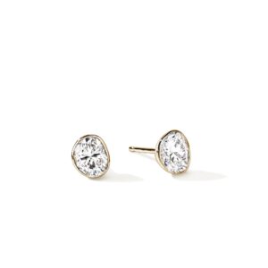 JH Lovestruck™ Stud Earrings, Gold, Diamonds, 1.5TCW