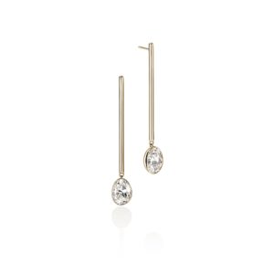 JH Lovestruck™ Drop Earrings, Gold, Diamonds, 5.0TCW