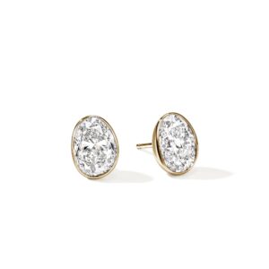 JH Lovestruck™ Stud Earrings, Gold, Diamonds, 5.0TCW