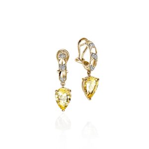 Artisan Series Naga Drop Earring