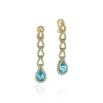 Artisan Series Surf Drop Earrings
