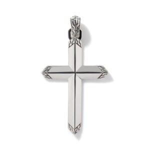 Cross Pendant, Sterling Silver