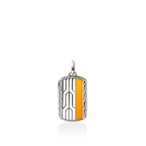 Icon 50 Pendant, Sterling Silver