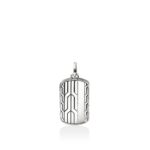 Icon 50 Pendant, Sterling Silver