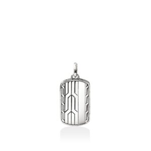 Icon 50 Pendant, Sterling Silver