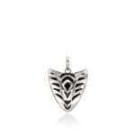Legends Cobra Pendant, Sterling Silver