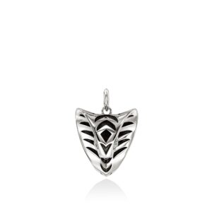 Legends Cobra Pendant, Sterling Silver
