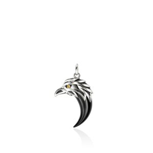 Legends Eagle Pendant, Sterling Silver