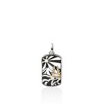 Legends Pendant, Gold, Sterling Silver