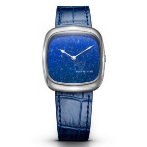Natural Stone Lapis Lazuli In Steel
