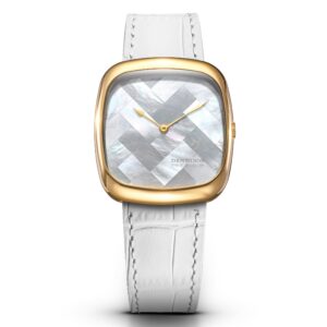 ALD White MOP "Ghost" In Gold