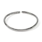 Dot Flex Choker, Sterling Silver