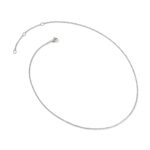 Rolo Chain Necklace, Sterling Silver, 1.5MM