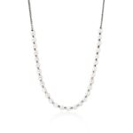 JH Essential Pearl Necklace, Sterling Silver, 2.5MM