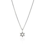 JH Essential Star of David Necklace, Sterling Silver